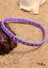 Pulsera Boho, Pulsera Tila Bead, Colorida